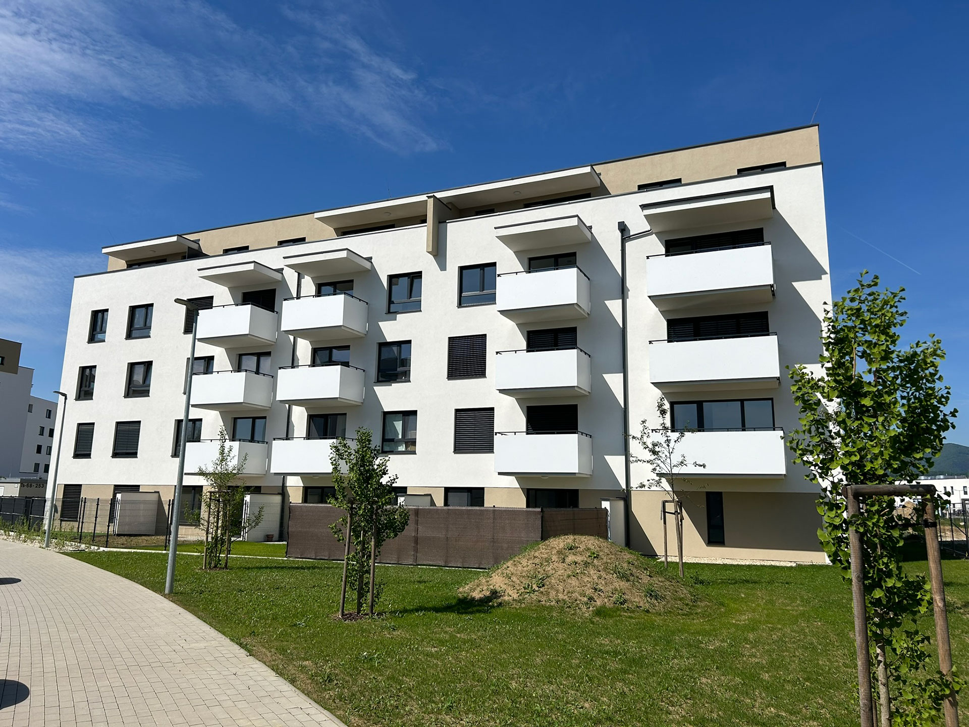 Komplex Rulandská – bytový dom C