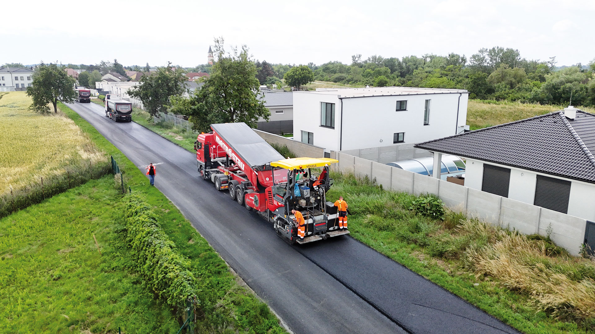 Recyklované vozovky v BSK podľa princípu 3× E: Efektivita – Ekonomika – Ekológia 