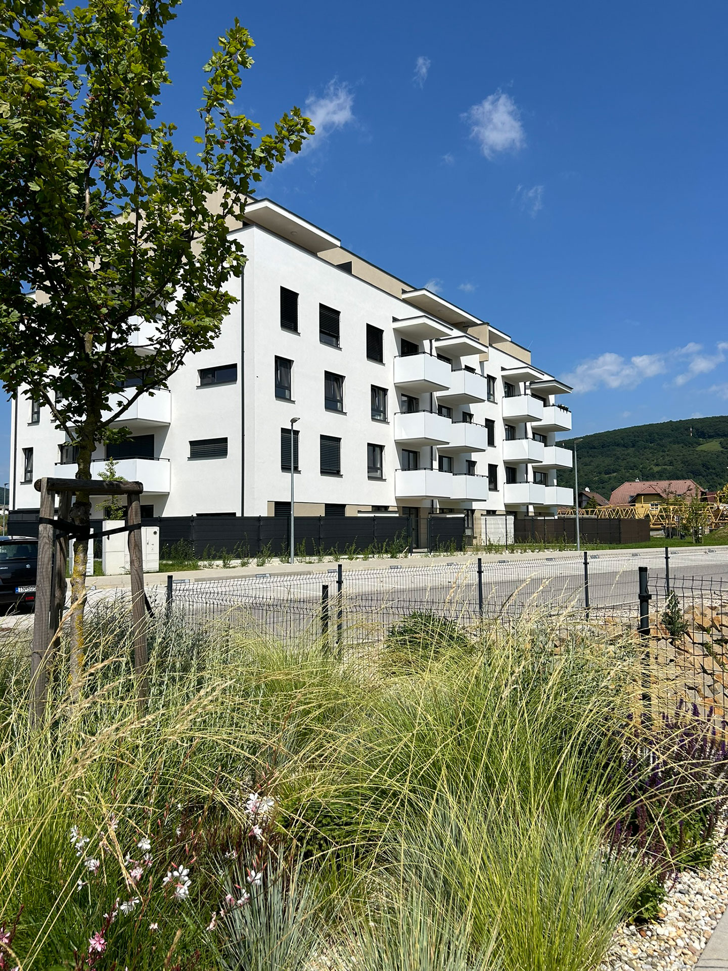 Komplex Rulandská – bytový dom C