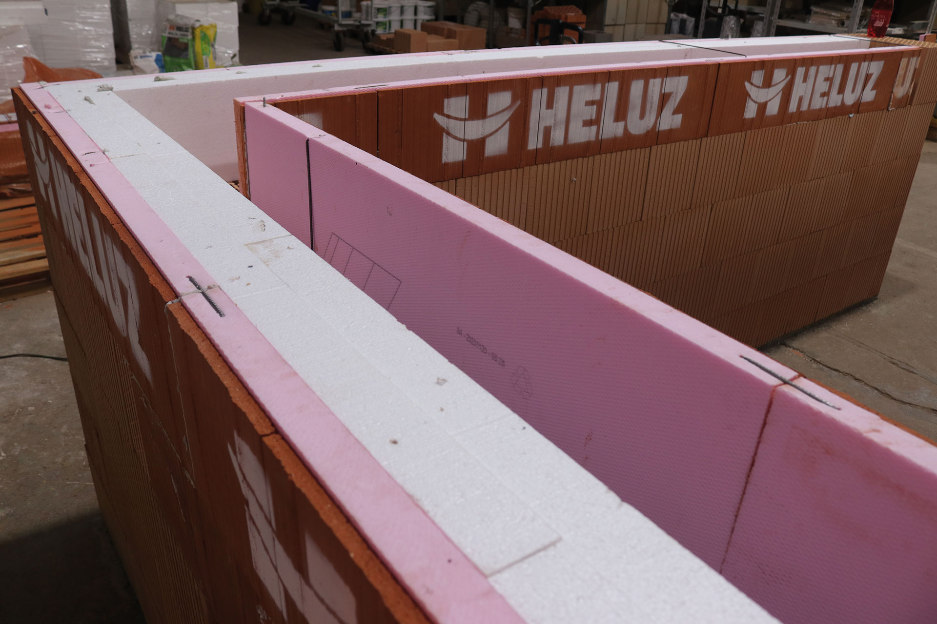 Montážny postup: Montáž debniacej vencovky Montážny postup: Montáž debniacej vencovky