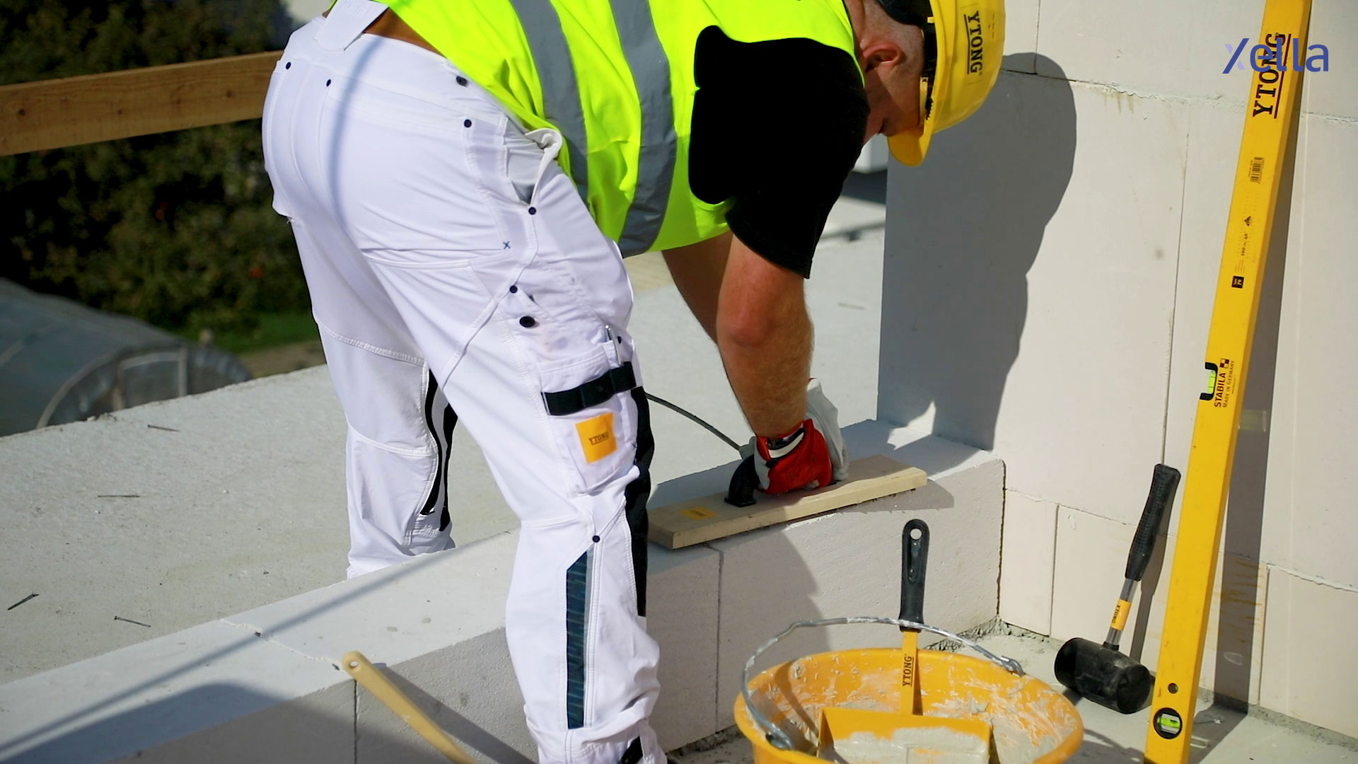 Hrubá stavba v detaile: Obvodové murivo z veľkoformátových pórobetónových tvárnic Hrubá stavba v detaile: Obvodové murivo z veľkoformátových pórobetónových tvárnic