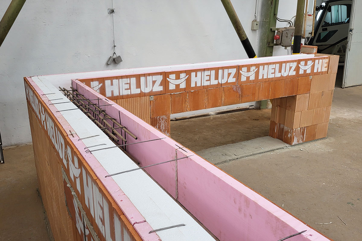 Montážny postup: Montáž debniacej vencovky Montážny postup: Montáž debniacej vencovky