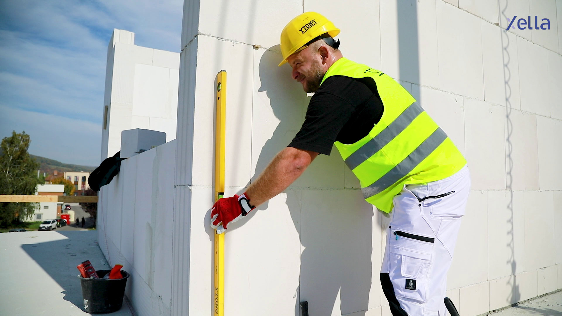 Hrubá stavba v detaile: Obvodové murivo z veľkoformátových pórobetónových tvárnic Hrubá stavba v detaile: Obvodové murivo z veľkoformátových pórobetónových tvárnic