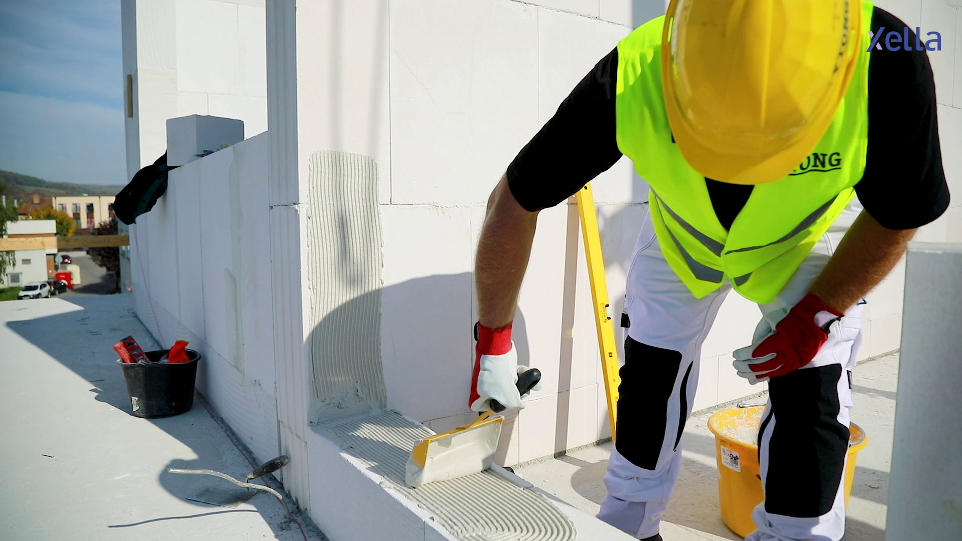 Hrubá stavba v detaile: Obvodové murivo z veľkoformátových pórobetónových tvárnic Hrubá stavba v detaile: Obvodové murivo z veľkoformátových pórobetónových tvárnic