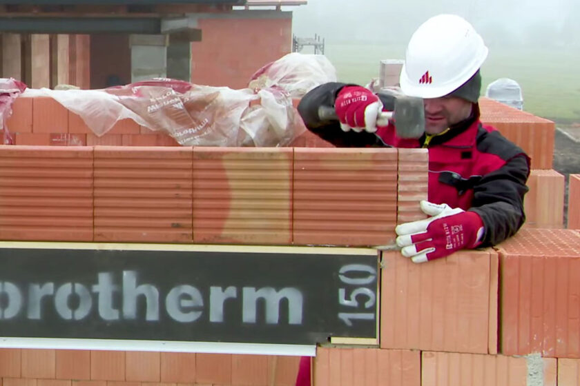 Aplikačný postup: Zhotovenie roletového a žalúziového prekladu – variant 1,75 až 2 m