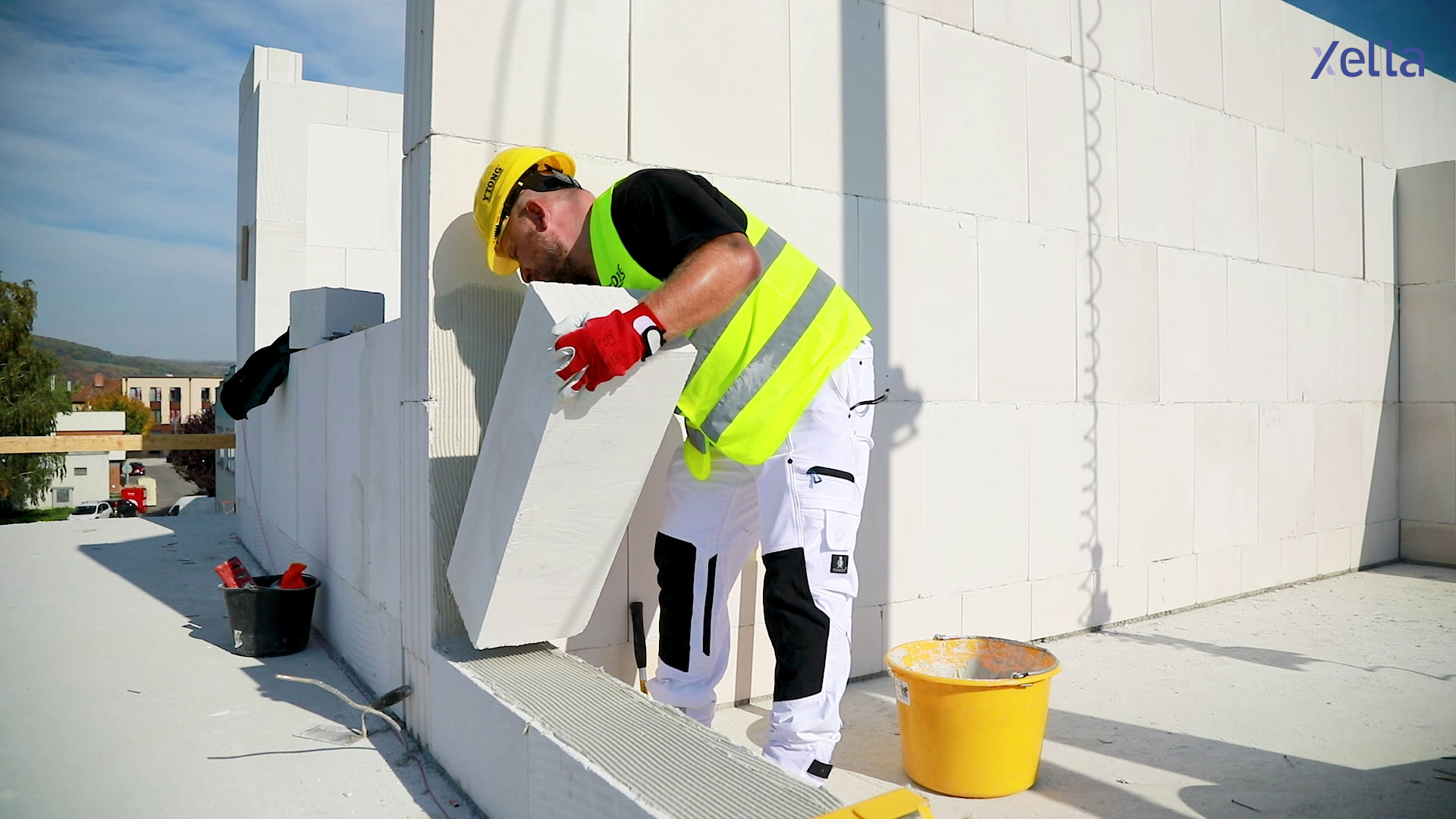 Hrubá stavba v detaile: Obvodové murivo z veľkoformátových pórobetónových tvárnic Hrubá stavba v detaile: Obvodové murivo z veľkoformátových pórobetónových tvárnic