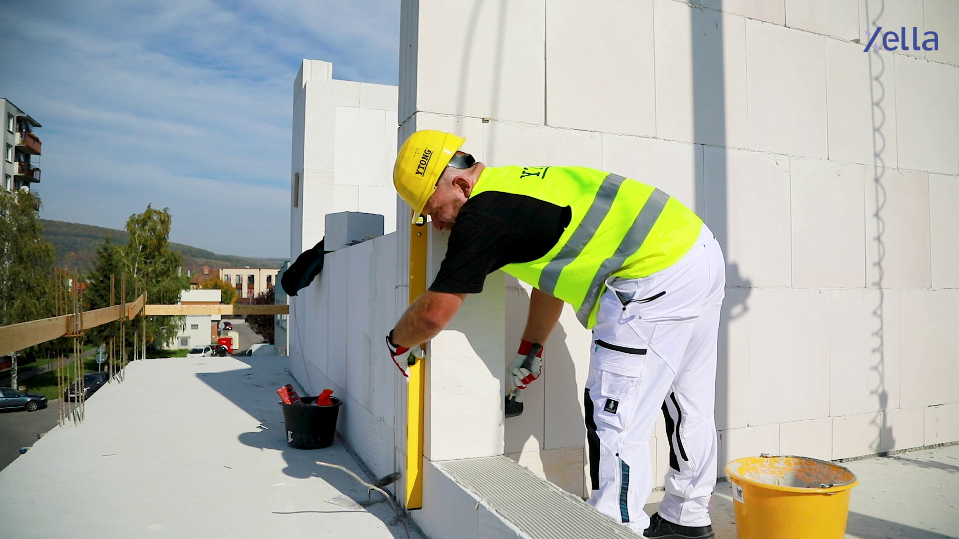 Hrubá stavba v detaile: Obvodové murivo z veľkoformátových pórobetónových tvárnic Hrubá stavba v detaile: Obvodové murivo z veľkoformátových pórobetónových tvárnic