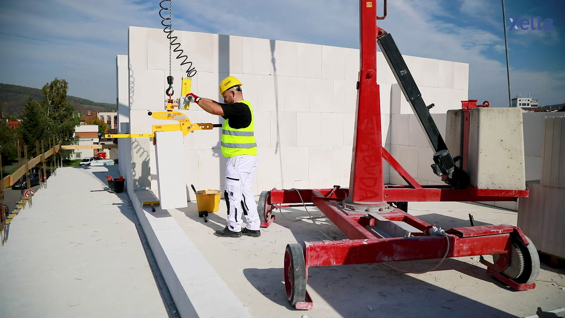 Hrubá stavba v detaile: Obvodové murivo z veľkoformátových pórobetónových tvárnic Hrubá stavba v detaile: Obvodové murivo z veľkoformátových pórobetónových tvárnic