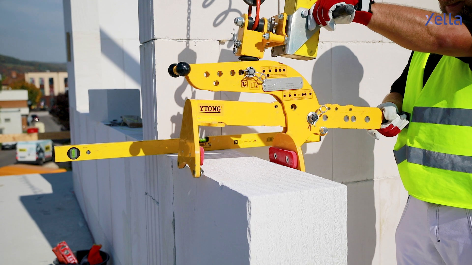 Hrubá stavba v detaile: Obvodové murivo z veľkoformátových pórobetónových tvárnic Hrubá stavba v detaile: Obvodové murivo z veľkoformátových pórobetónových tvárnic