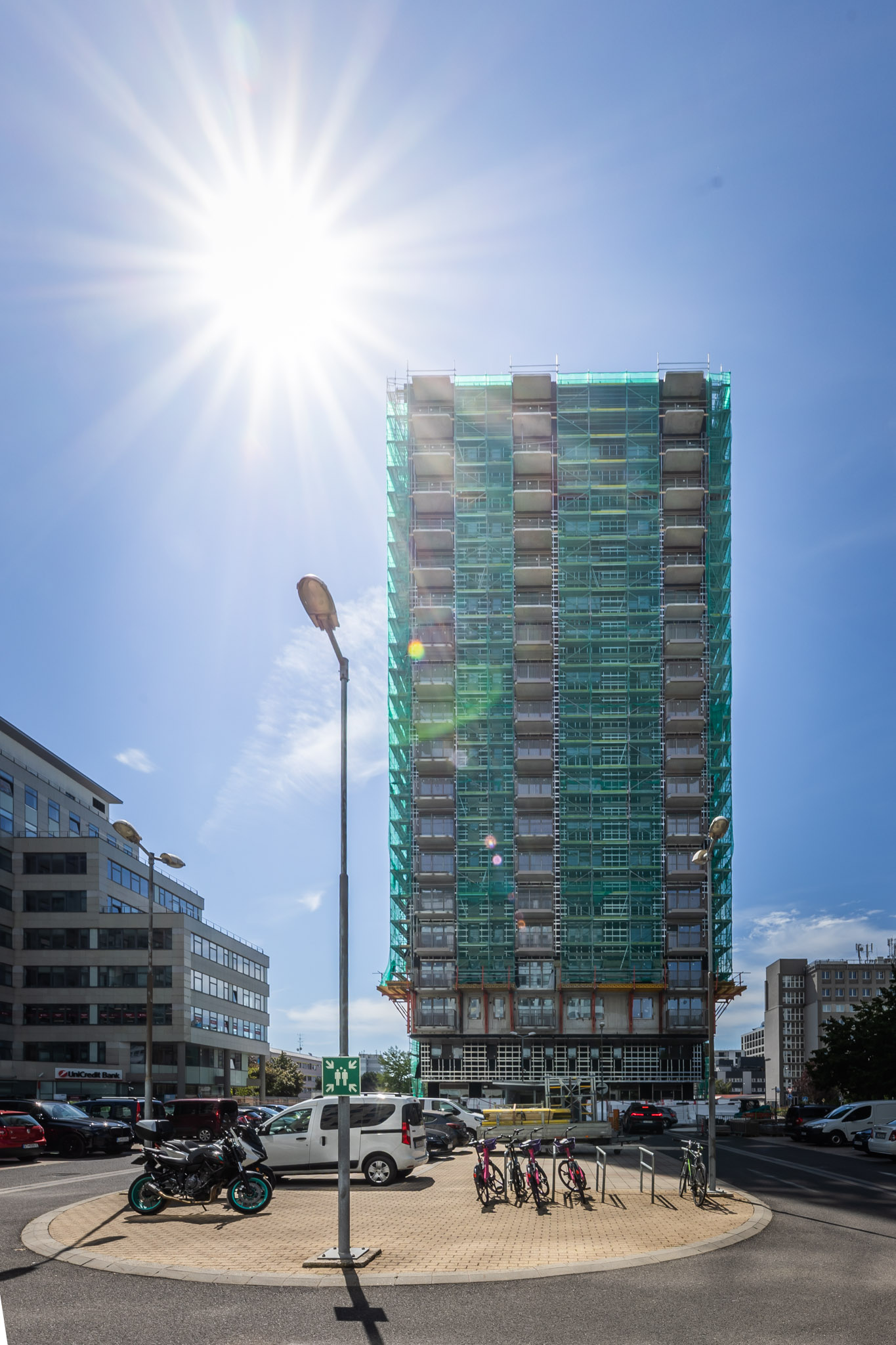Stavebné práce na projekte Millhaus 