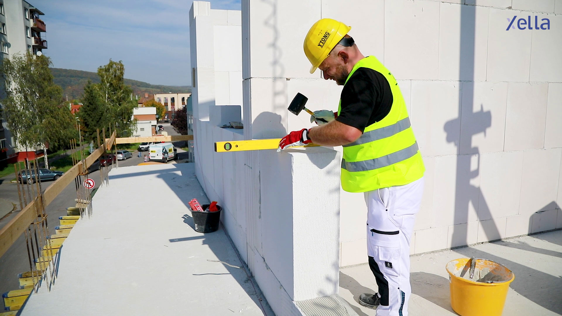 Hrubá stavba v detaile: Obvodové murivo z veľkoformátových pórobetónových tvárnic Hrubá stavba v detaile: Obvodové murivo z veľkoformátových pórobetónových tvárnic