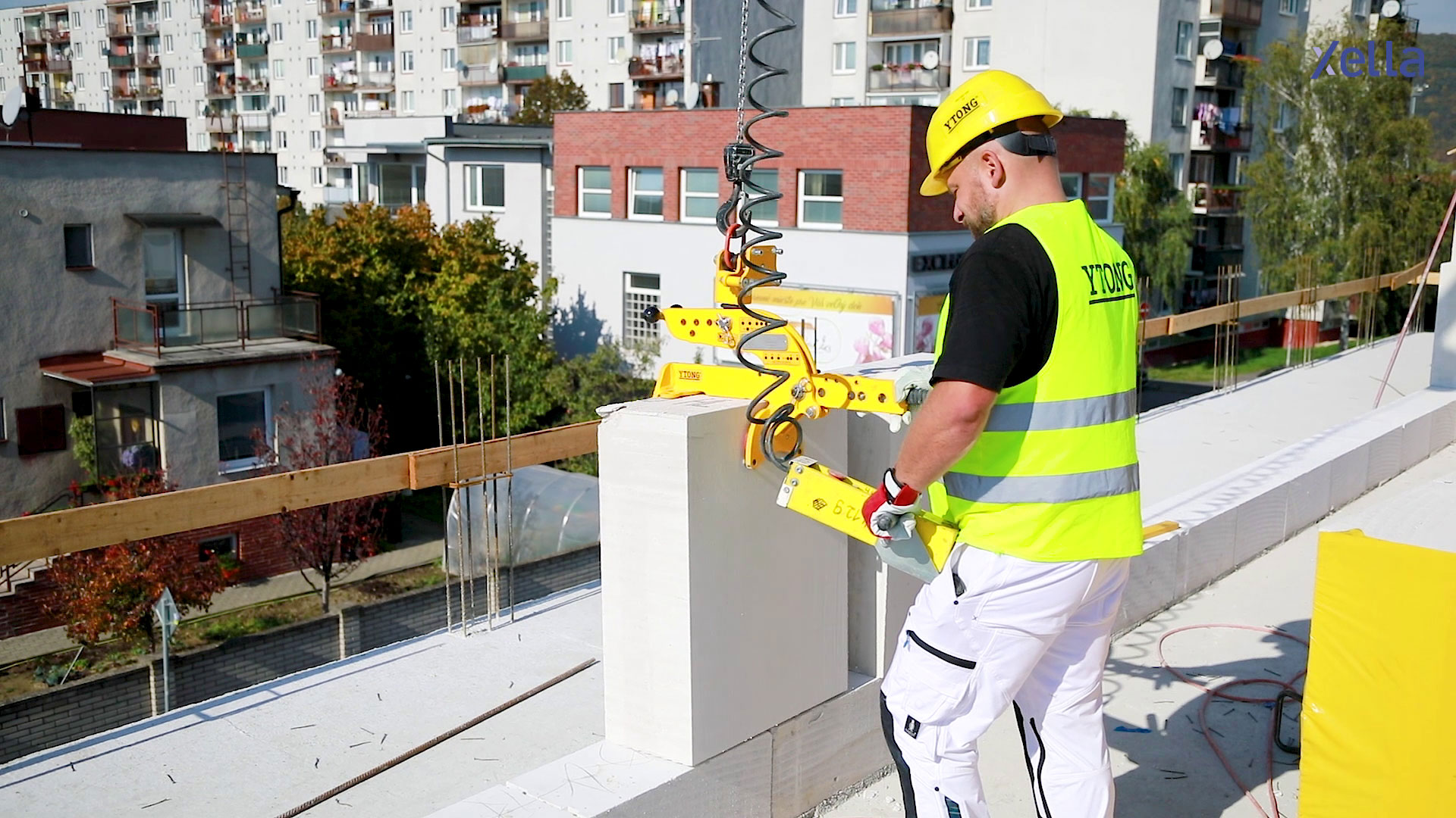 Hrubá stavba v detaile: Obvodové murivo z veľkoformátových pórobetónových tvárnic Hrubá stavba v detaile: Obvodové murivo z veľkoformátových pórobetónových tvárnic