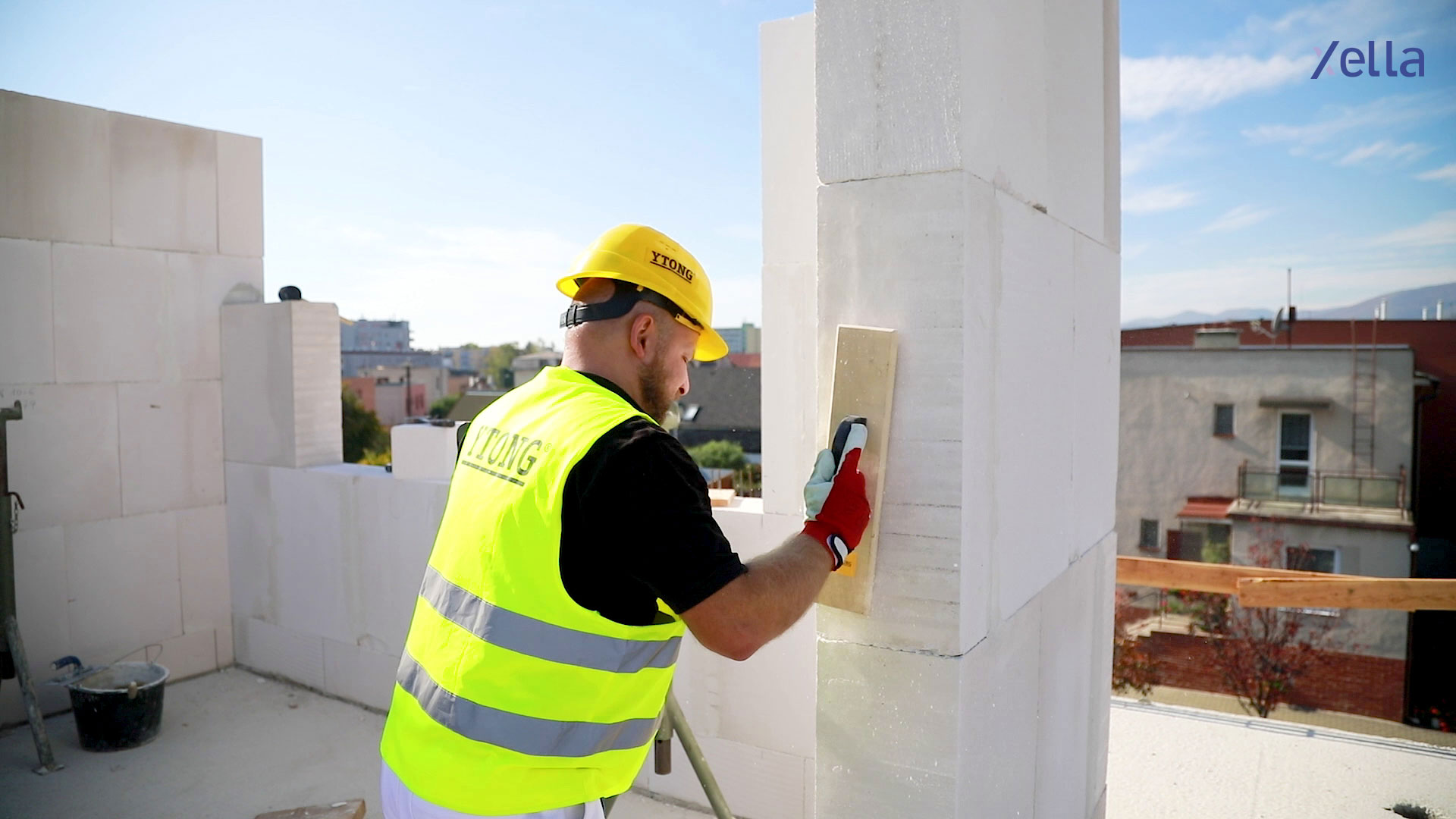 Hrubá stavba v detaile: Obvodové murivo z veľkoformátových pórobetónových tvárnic Hrubá stavba v detaile: Obvodové murivo z veľkoformátových pórobetónových tvárnic