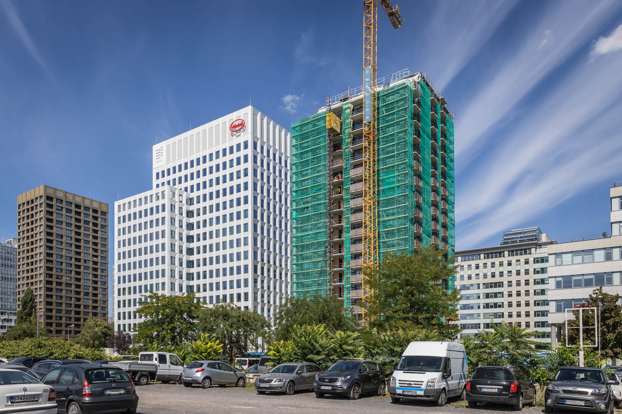 Plná výška projektu Millhaus
