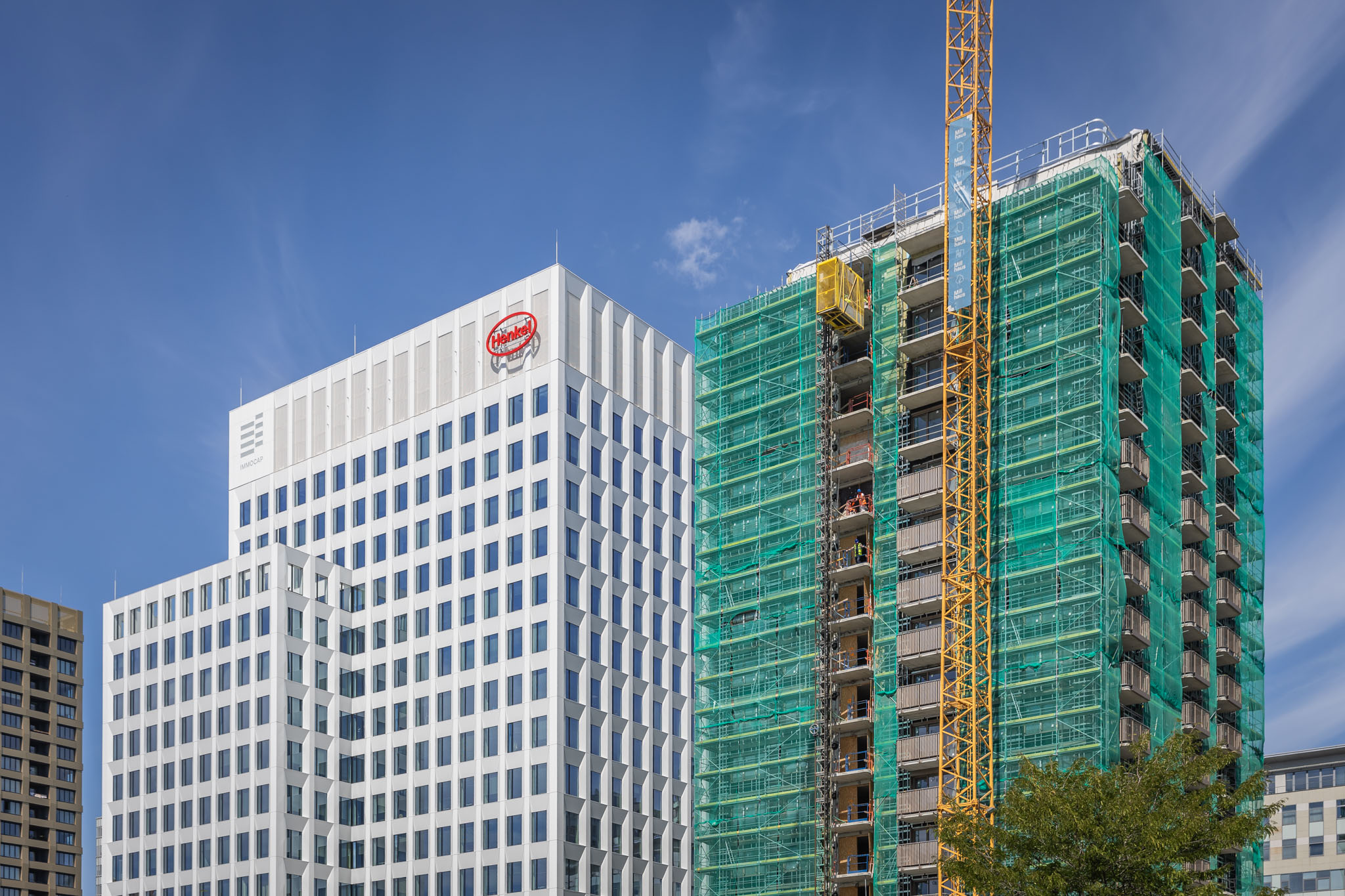 Plná výška projektu Millhaus