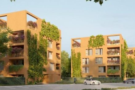 Vizualizácia projektu Byty Ružinov v Bratislave-Ružinove