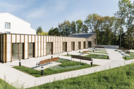 Nursing Home Extension Studiolada 1 výsledok
