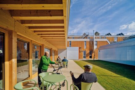 Nursing Home Passivhaus CSO arquitectura 1 výsledok