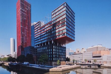 Red Apple je výškový rezidenčný projekt od KCAP v Rotterdame je sociálne udržateľným 20250812 113036(1) výsledok