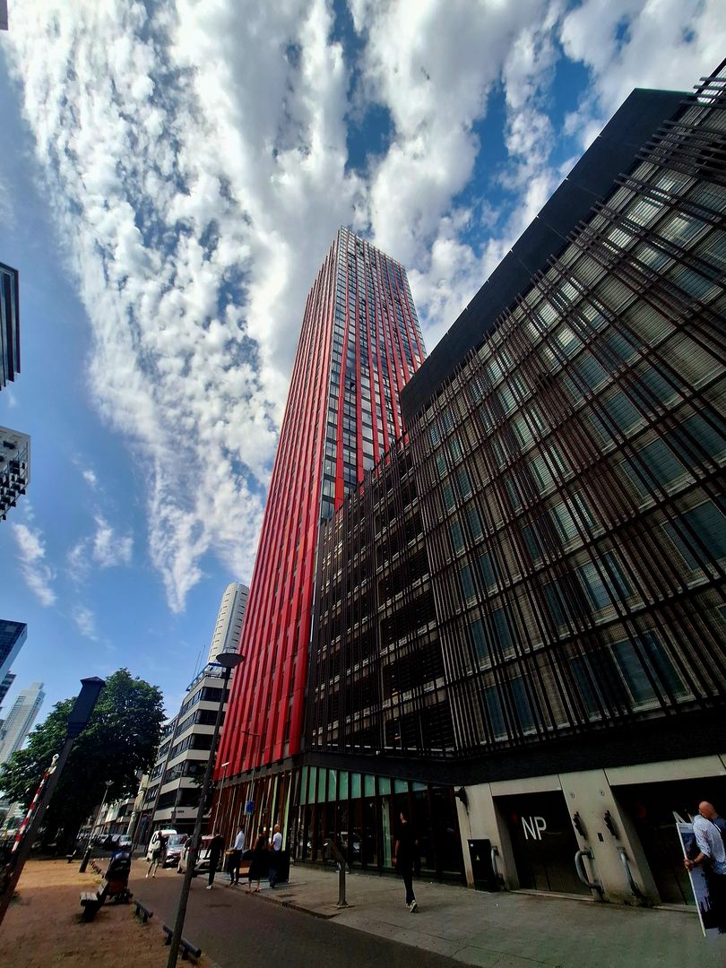Red Apple, výškový rezidenčný projekt od KCAP v Rotterdame, je sociálne udržateľným.