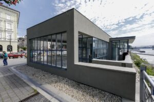 Budovu Propellera v Bratislave otvoria až na jeseň. V objekte stále prebiehajú stavebné práce