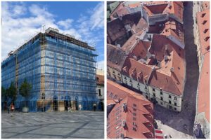 Namiesto komplexnej obnovy dotyk starostlivosti. Historické meštianske domy v centre Bratislavy sú pod lešením, ako sa zmenia?