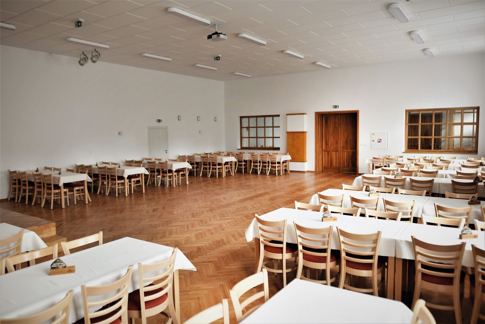 Kultúrny dom U Muchů – sála