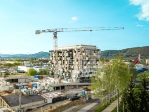 Moderná štvrť na úpätí lesoparku. Projekt Kvetnica v Žiline sľubuje byty aj stromy na fasáde