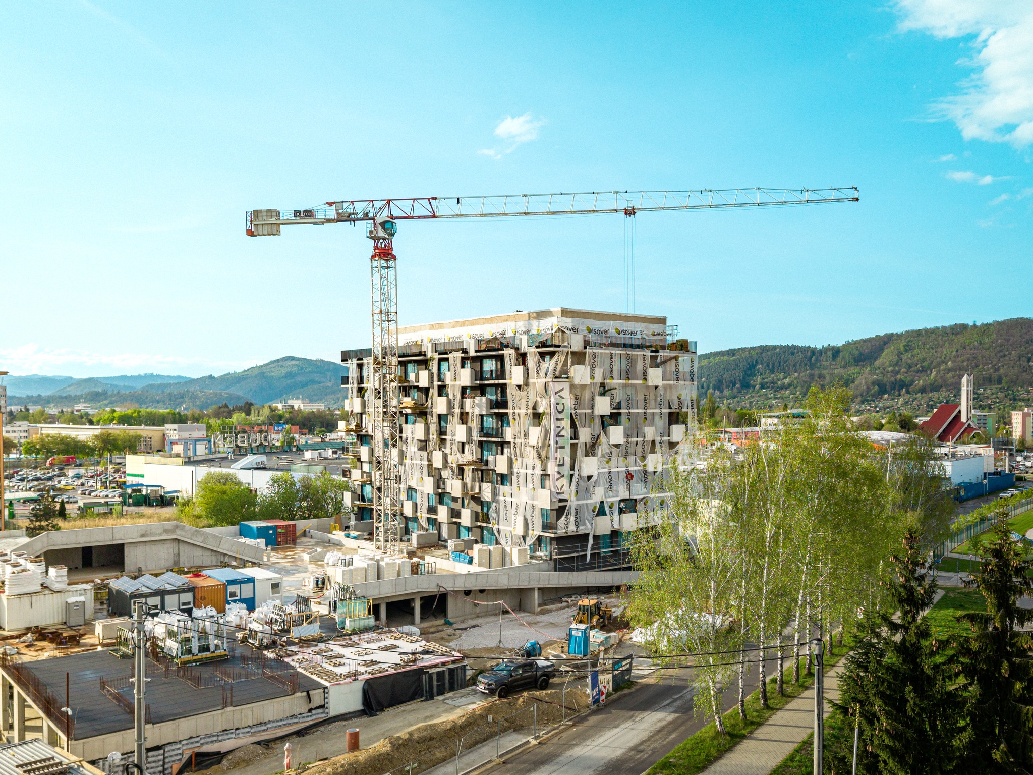 Projekt Kvetnica v Žiline