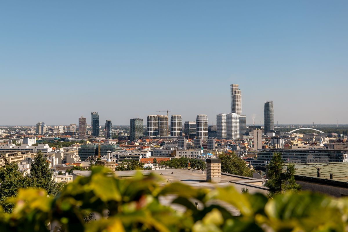 Panoráma Bratislava 