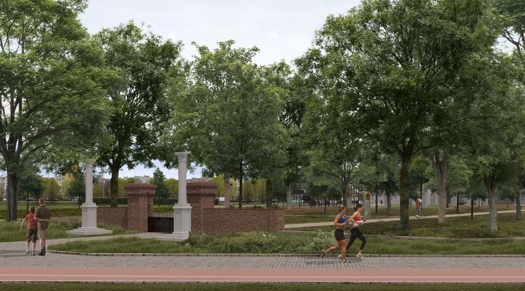 Park pri Kalvárii, Trnava
