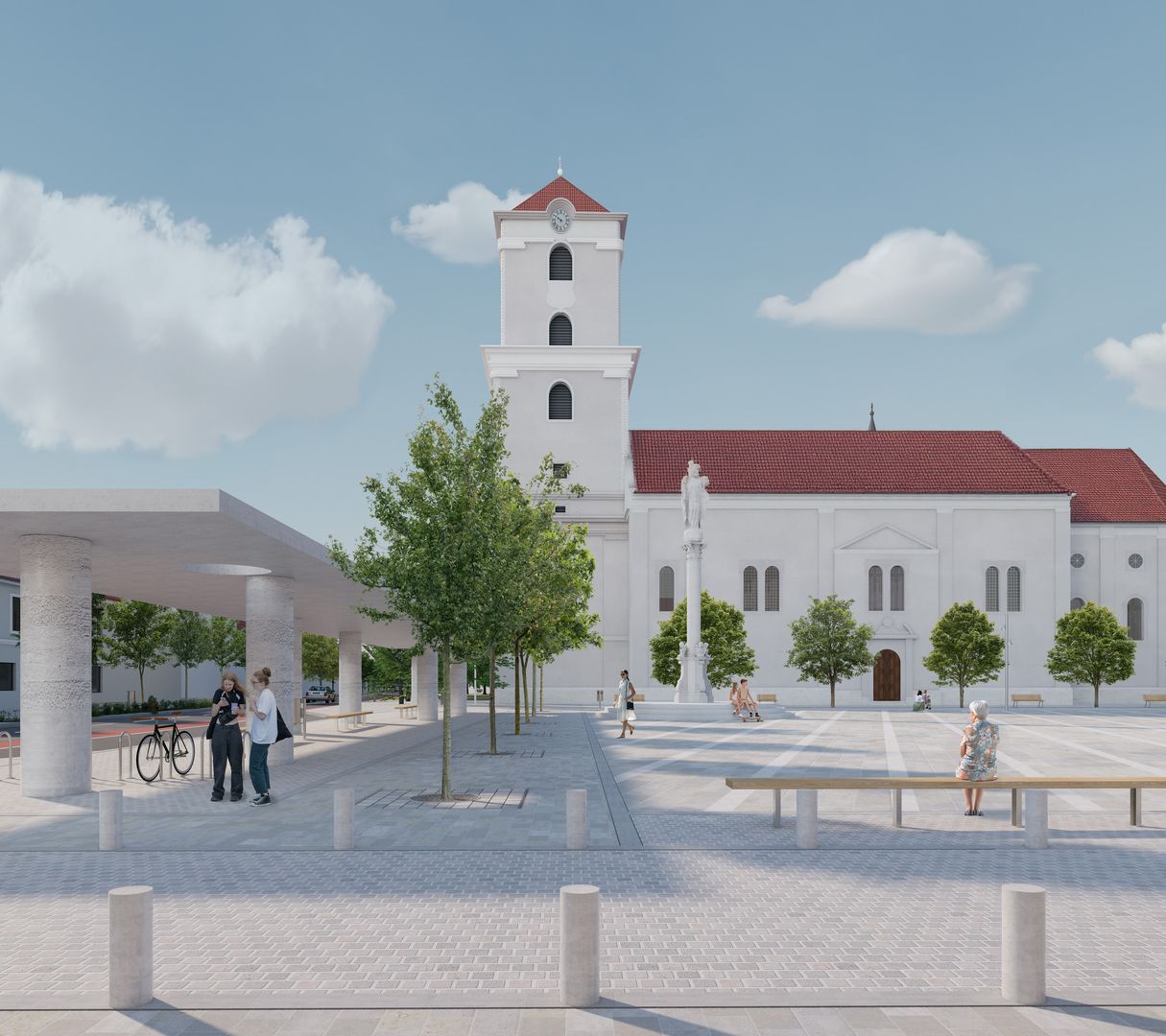 Revitalizácia centra mesta Pezinok