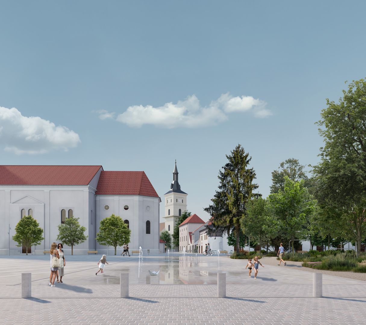 Revitalizácia centra mesta Pezinok