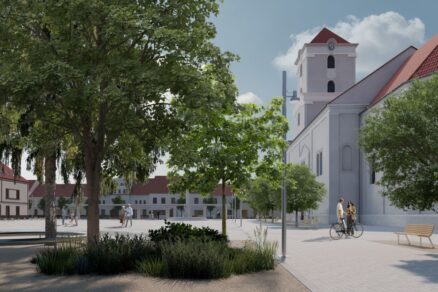 Pezinok centrum