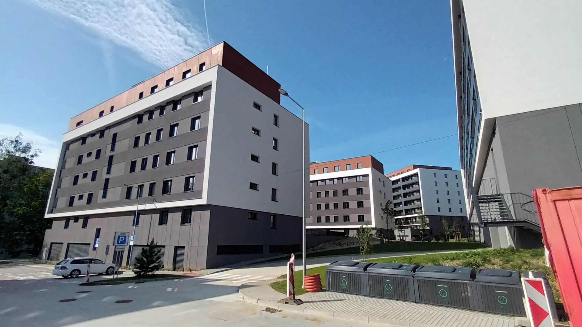 Byty Popradská, Košice