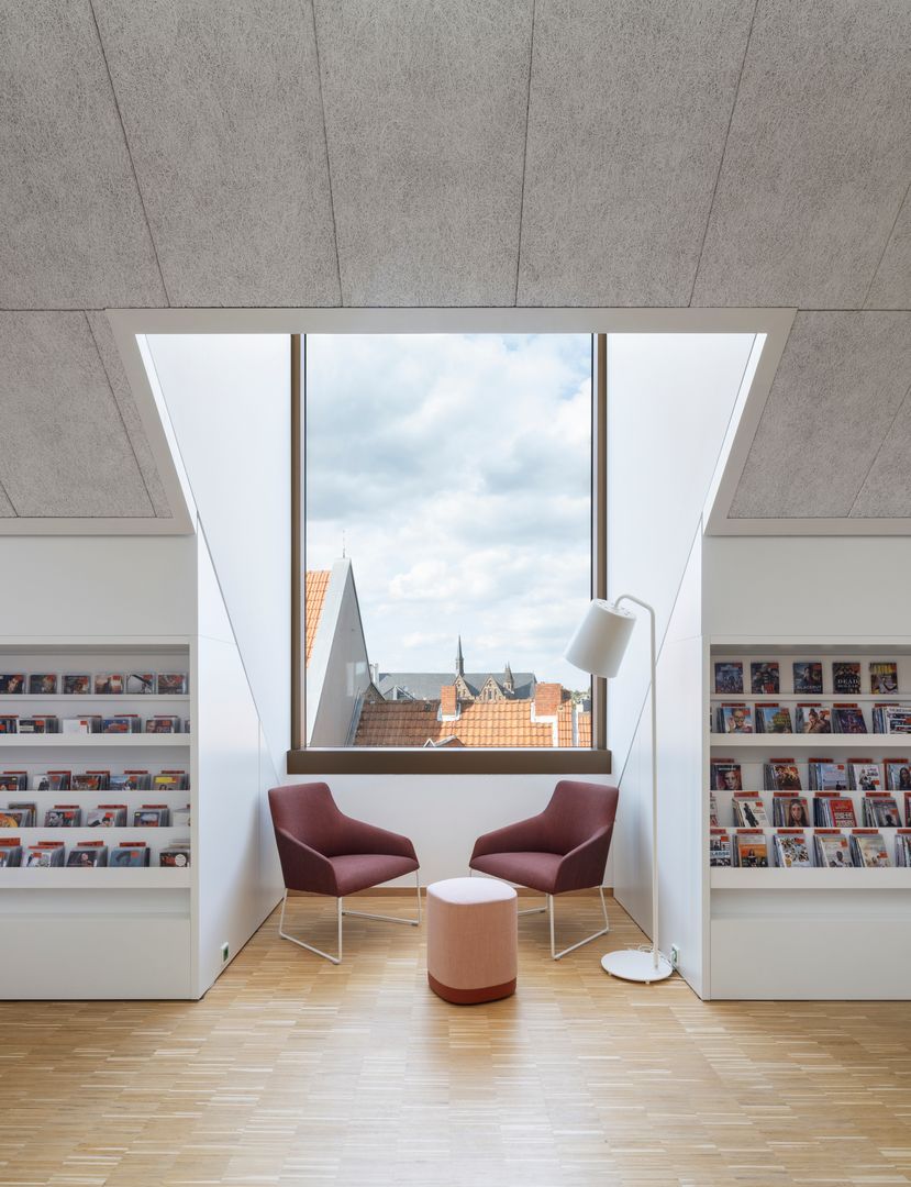 bibliothek brühl ukw innenarchitektur
