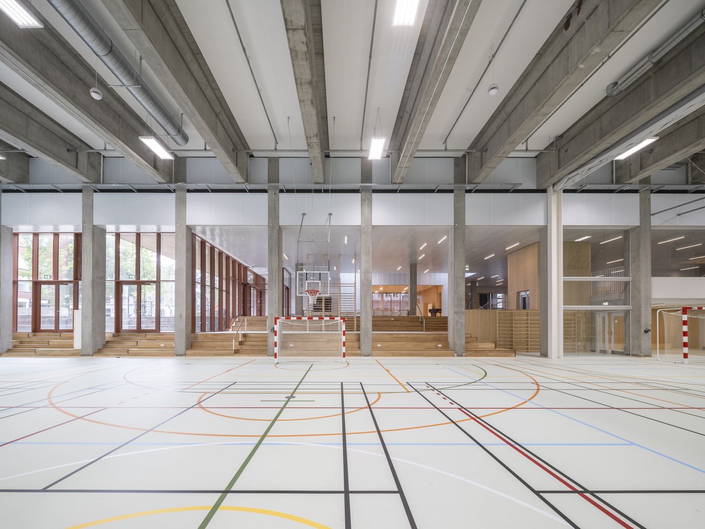 Škola Nordøstamager v Kodani