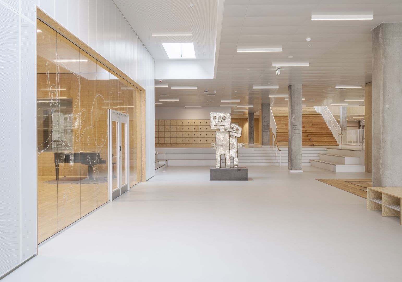 Škola Nordøstamager v Kodani