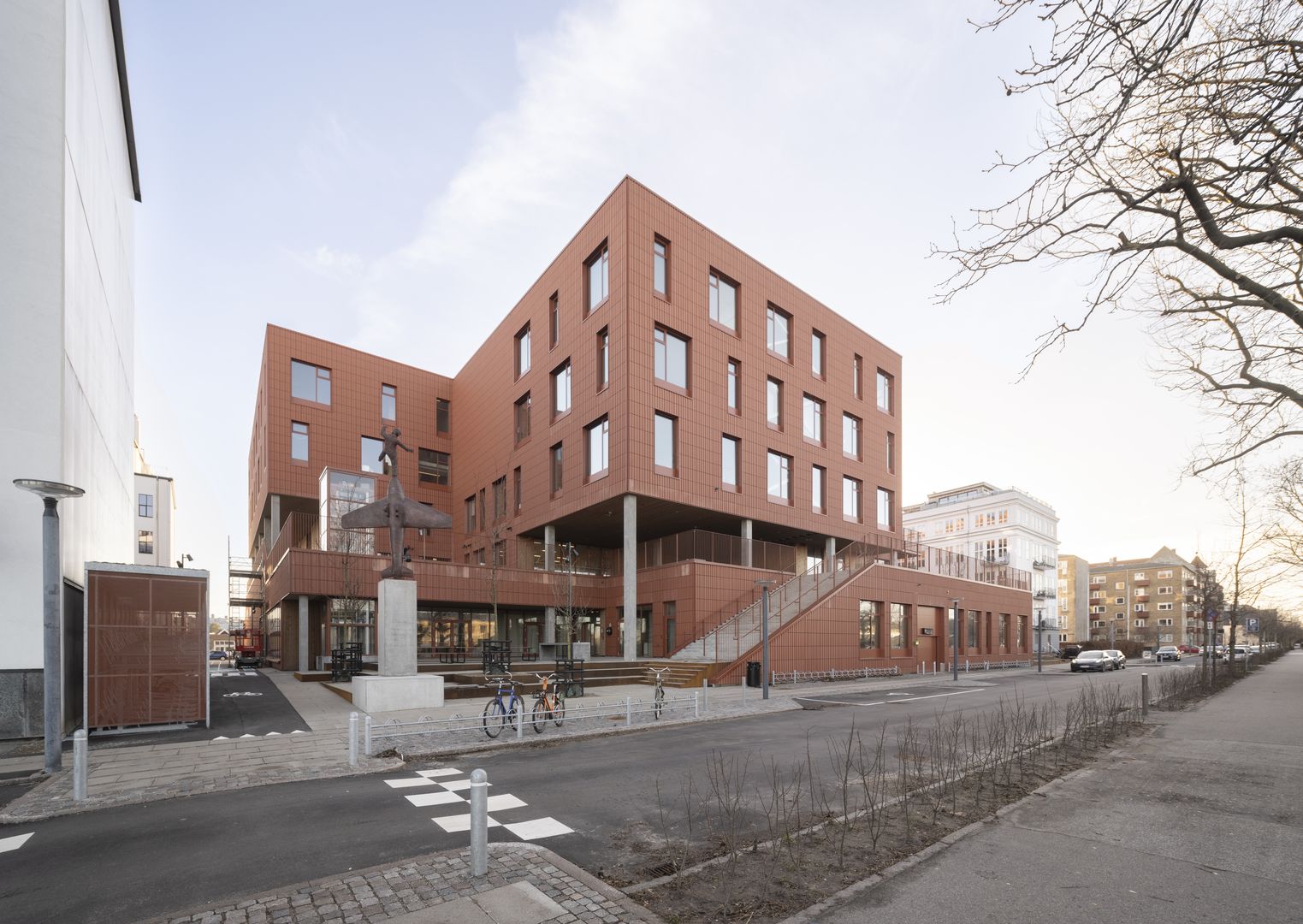 Škola Nordøstamager v Kodani