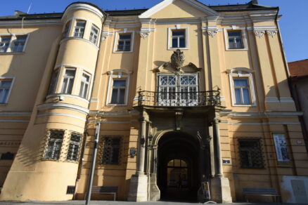 Priečelie Župného domu v Trenčíne