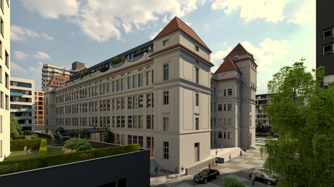 Budúca podoba záverečnej fázy Jégeho alej V - premena industriálnej pamiatky bývalej Cvernovky