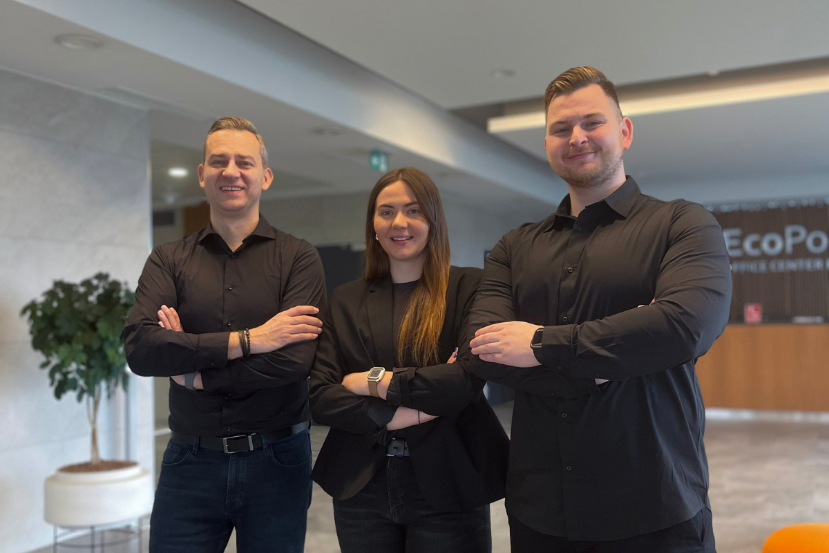 Erik Hrnčiar, Ján Bialobok, Anita Bolechová