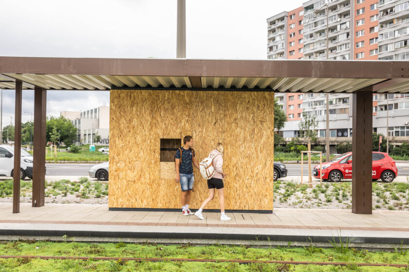 Električka Petržalka