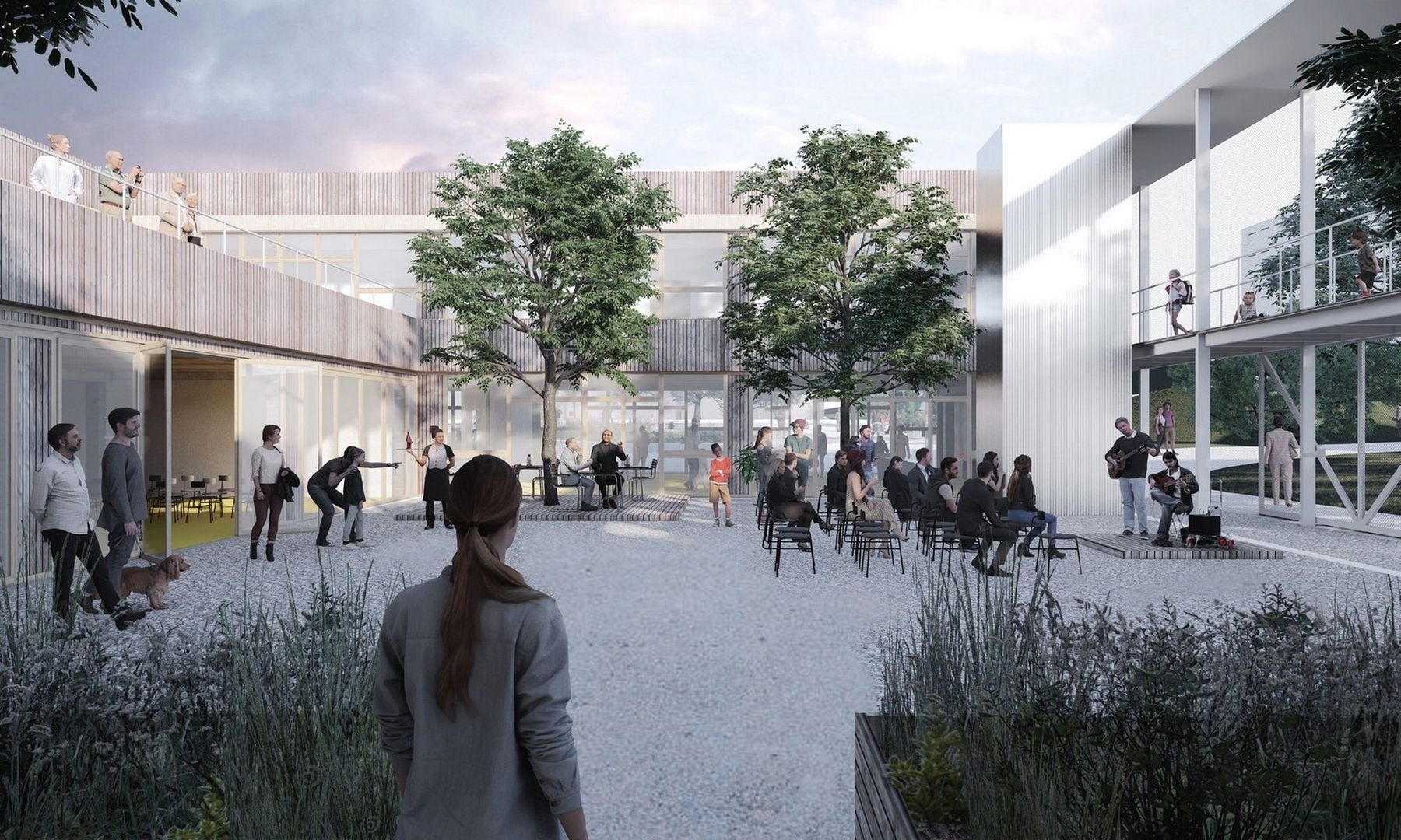 Osmička Centrum Lipovec, Zvolen – návrh obnovy 