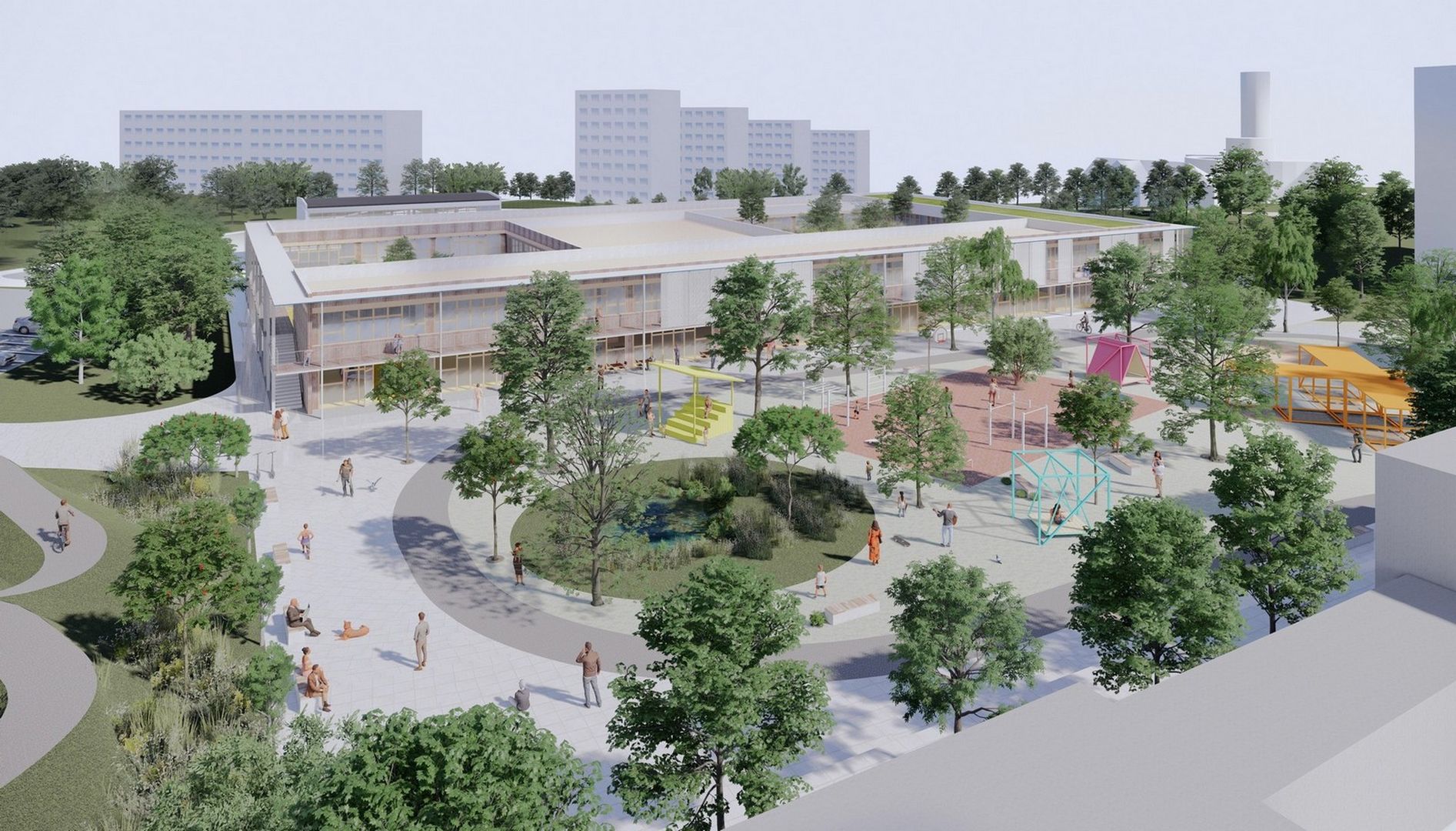 Osmička Centrum Lipovec, Zvolen – návrh obnovy 