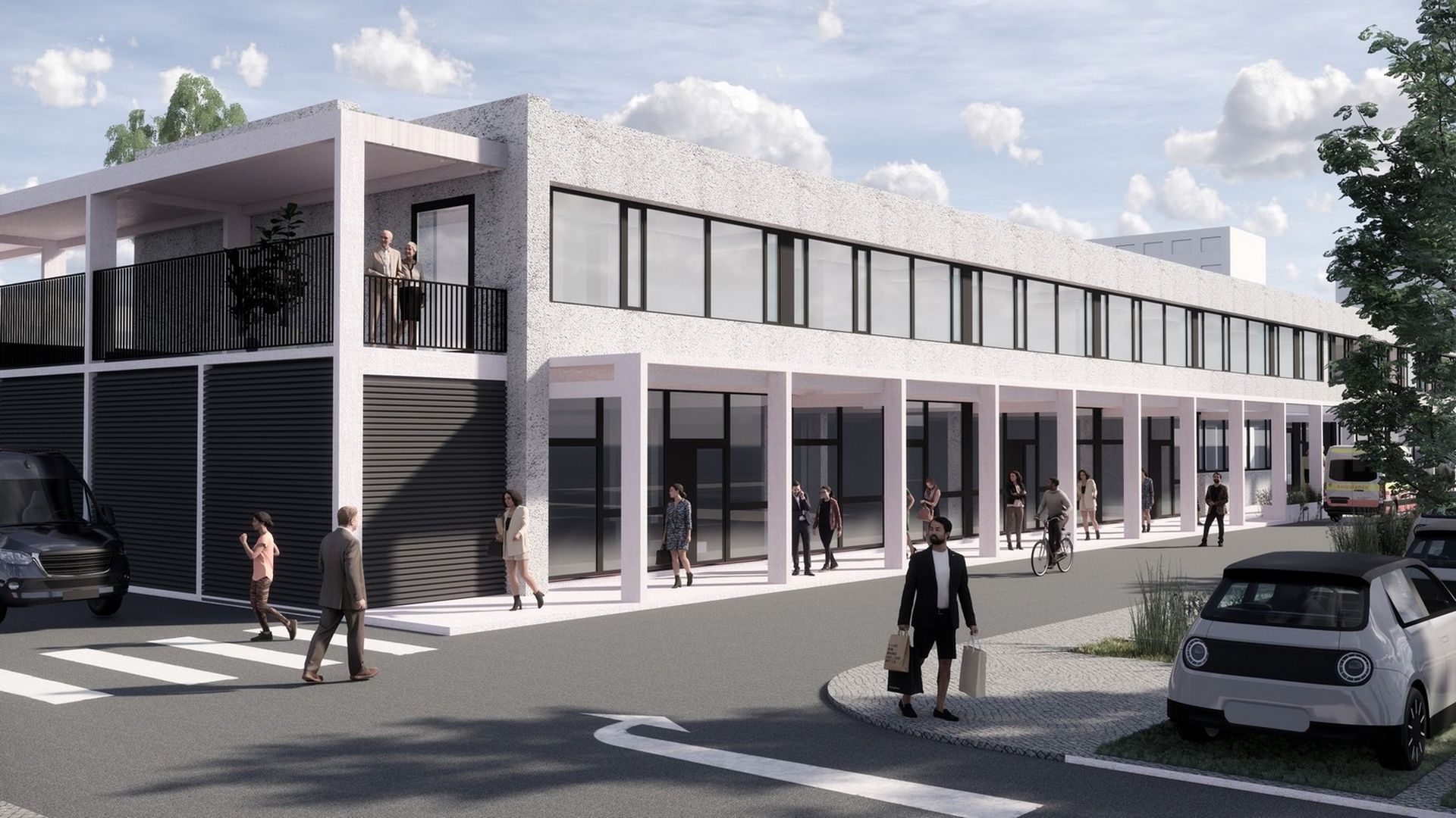 Osmička Centrum Lipovec, Zvolen – návrh obnovy 