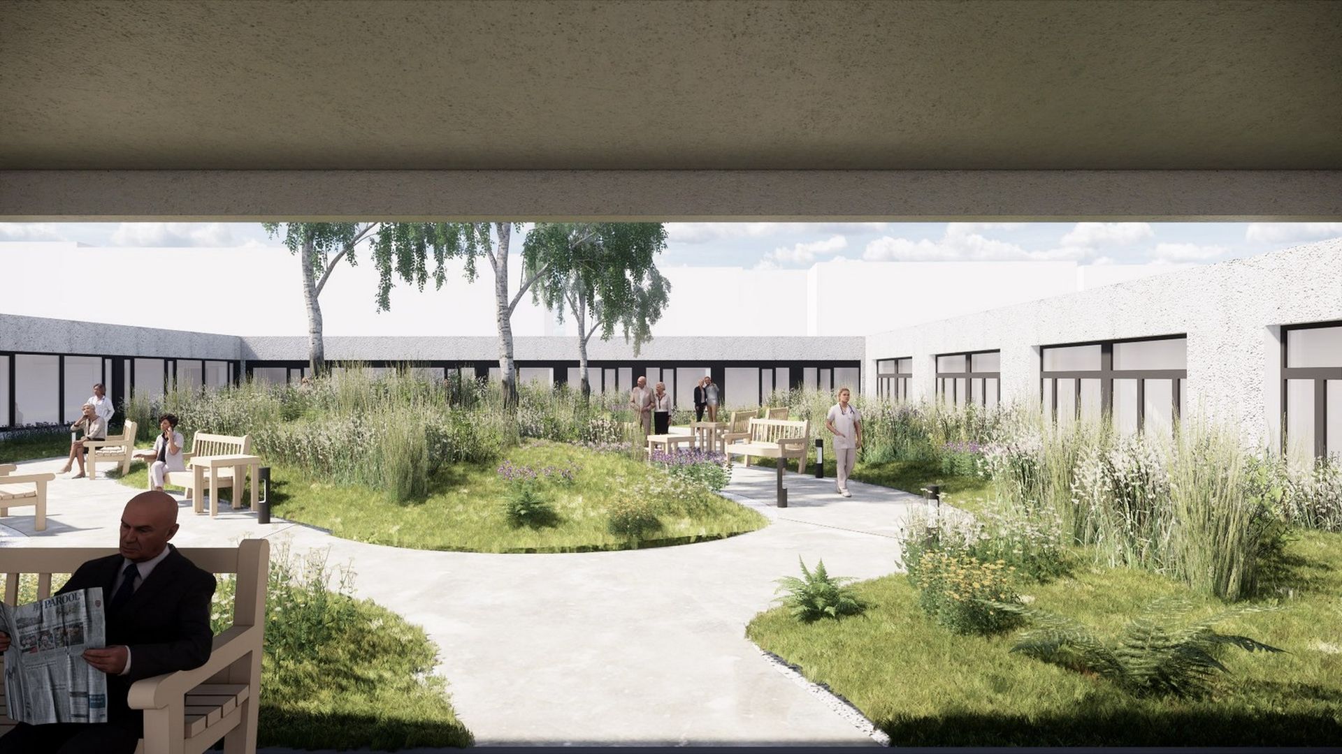 Osmička Centrum Lipovec, Zvolen – návrh obnovy 