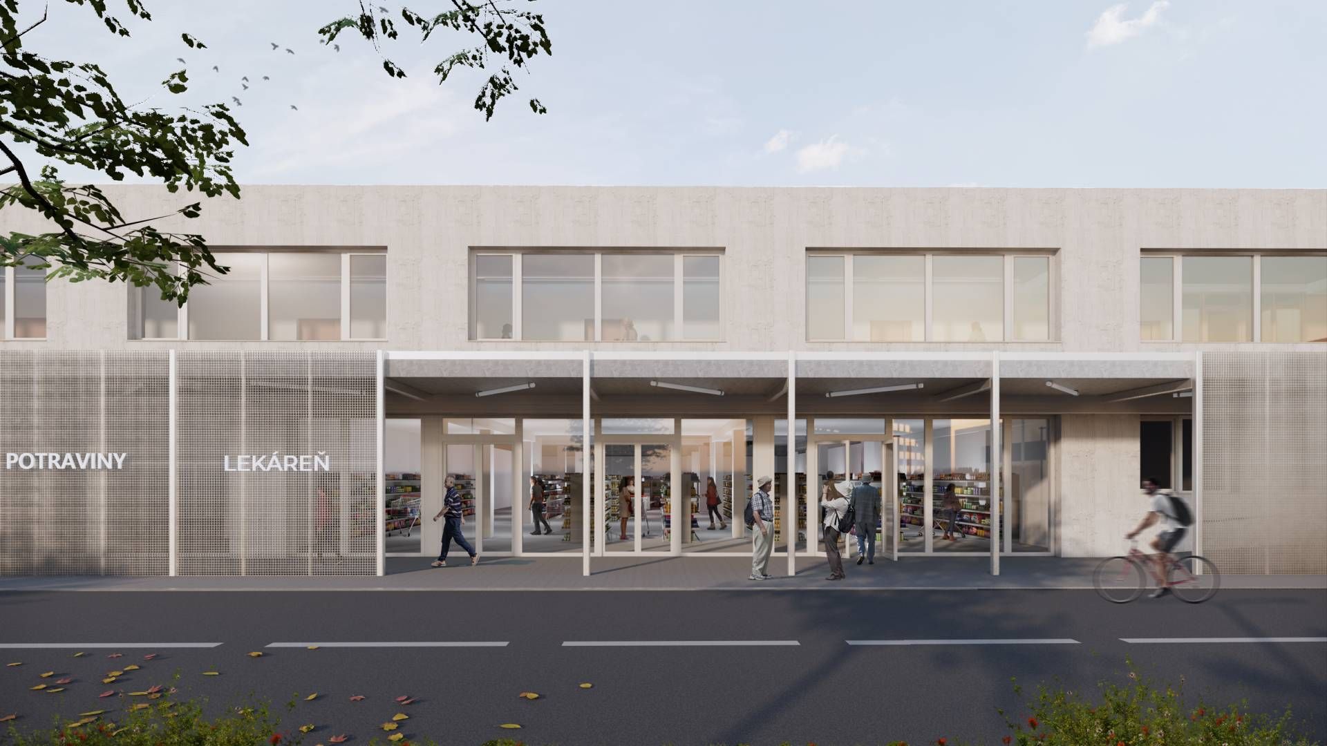 Osmička Centrum Lipovec, Zvolen – návrh obnovy 