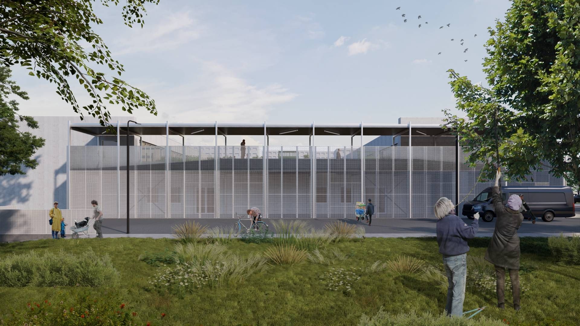 Osmička Centrum Lipovec, Zvolen – návrh obnovy 