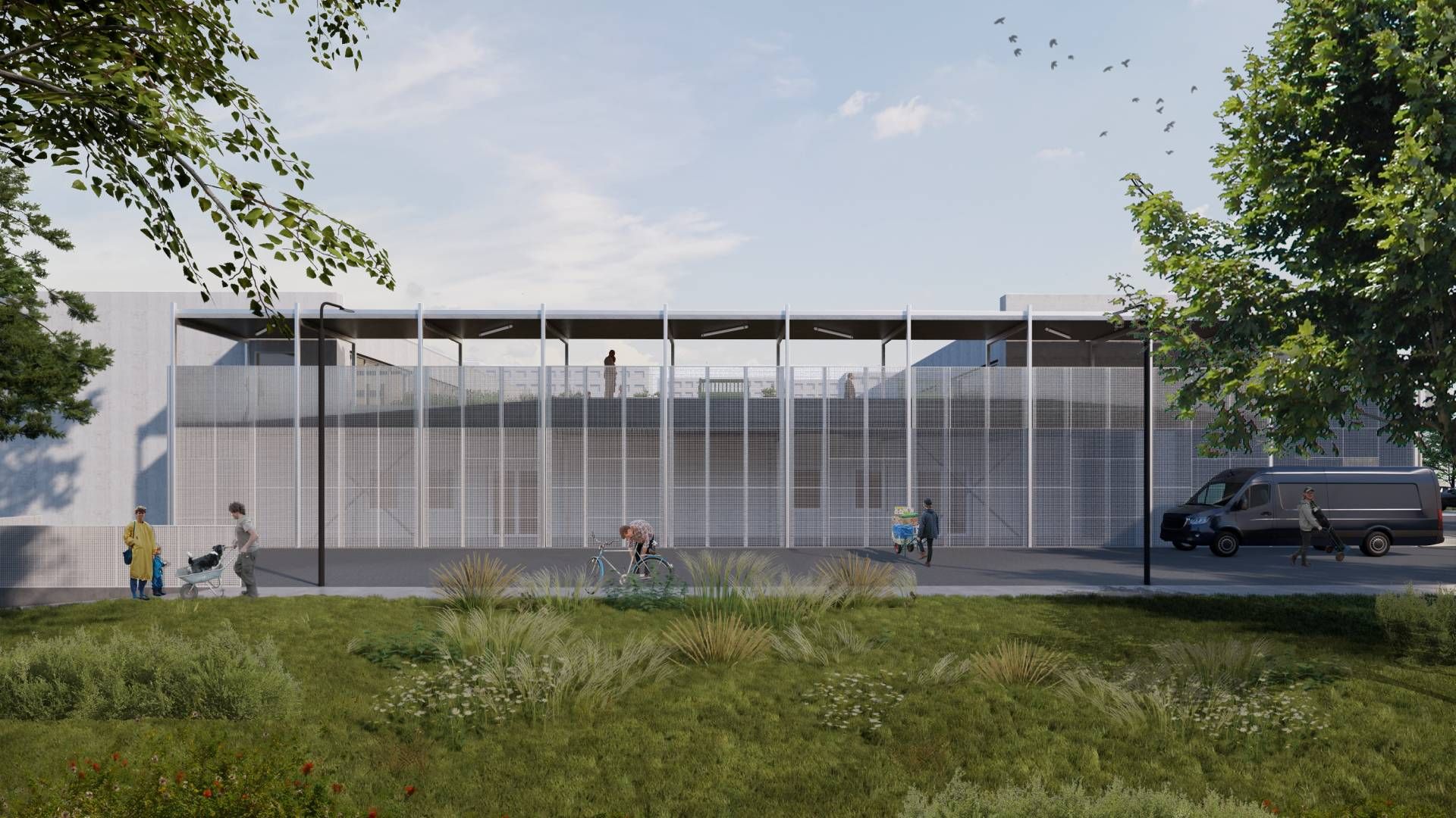 Osmička Centrum Lipovec, Zvolen – návrh obnovy 